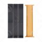 155mm Long Polyethylene Anti-Vibration Guide Shoe Liner to Suit 9mm Guide Rail