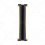 155mm Long Polyethylene Anti-Vibration Guide Shoe Liner to Suit 9mm Guide Rail