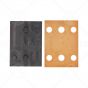 96mm Long Polyethylene Anti-Vibration Guide Shoe Liner with Cell Insert to Suit 5mm Guide Rail