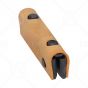 96mm Long Polyethylene Anti-Vibration Guide Shoe Liner with Cell Insert to Suit 5mm Guide Rail