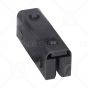 96mm Long Polyethylene Guide Shoe Liner to Suit 5mm Guide Rail