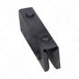 100mm Long Polyethylene Guide Shoe Liner to Suit 6mm Guide Rail