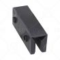 100mm Long Polyethylene Guide Shoe Liner to Suit 9mm Guide Rail