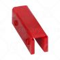 100mm Long Polyurethane Guide Shoe Liner to Suit 10mm Guide Rail 