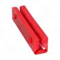 140mm Long Polyurethane Guide Shoe Liner to Suit 5mm Guide Rail