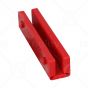 140mm Long Polyurethane Guide Shoe Liner to Suit 10mm Guide Rail