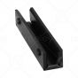 140mm Long Polyethylene Guide Shoe Liner to Suit 16mm Guide Rail