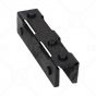 140mm Long Polyethylene Guide Shoe Liner to Suit 17mm Guide Rail