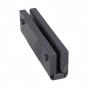 180mm Long Polyethylene Folding Guide Shoe Liner to Suit 9mm Guide Rail