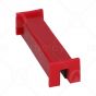 Polyurethane Guide Shoe Liner with Polyethylene Insert to Suit 9mm Guide Rail