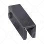 80mm Long Polyethylene Guide Shoe Liner to Suit 9mm Guide Rail