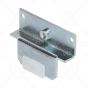 Stainless Steel Door Shoe with Nylon Gib to suit AMD/MRL/Monospace