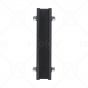 140mm Long Polyethylene Guide Shoe Liner with M6 Screws to Suit 16mm Guide Rail