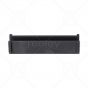 130mm Long Polyethylene Monospace Guide Shoe Liner to Suit 16mm Guide Rail