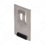 Stainless Steel Door Shoe with Nylon Gib for ADV & ADT (Straight)