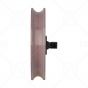 Steel Door Hanger Roller with Polyurethane Tyre & M10 Eccentric Pin (Curved Track)