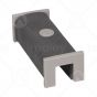 100mm Long Anti-Vibration Guide Shoe Liner with Polyethylene Insert & Peg to Suit 16mm Rail