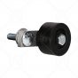 Stop Operator Pulley in Aluminium