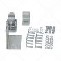 Mild Steel Door Retaining Catch Set
