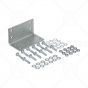 Mild Steel Mounting Bracket & Fixings