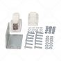 Plastic Door Retaining Catch Set