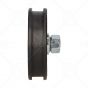 Nylon Car Door Hanger Roller with Concentric Pin (Flat Track)