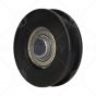 Nylon Car Door Hanger Roller with Concentric Pin (Flat Track)