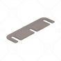 2mm Mild Steel Packer (41mm Slot Centres)