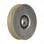 Steel Hanger Roller with Polyurethane Tyre (Curved Track)