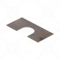 1mm Steel Door Shoe Shim