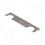 Door Kick Plate Packing Shim (115mm Slot Centres)