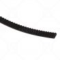 Black Cogged Belt (Per Metre) (HTD-5M) (12mm Wide)