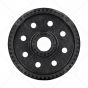 Nylon Toothed Reduction Pulley (No Keyway)