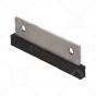 Stainless Steel Door Shoe with Nylon Gib