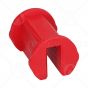 70mm Long Polyamide Guide Shoe Liner (Set of 3) to Suit 14mm Guide Rail