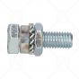 M10 Bolt, Spacer, Washer & Nut