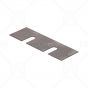 1mm Mild Steel Packer (50mm Slot Centres)