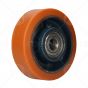 Polyurethane Guide Roller (125mm OD) with Cast Iron Core