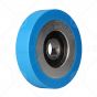Polyurethane Guide Roller (100mm OD) with Steel Core