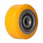 Polyurethane Guide Roller (85mm OD) with Steel Core