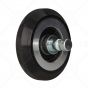 Polyurethane Guide Roller (95mm OD) with Pin and Steel Core