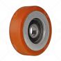 Vulkollan® Guide Roller (100mm OD) VU 93° with Aluminum Core