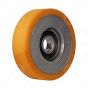 Vulkollan® Guide Roller (110mm OD) VU 93° with Steel Core