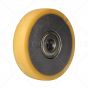 Vulkollan® Guide Roller (125mm OD) VU 93° with Steel Core