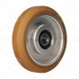 Vulkollan® Guide Roller (125mm OD) VU 93° with Aluminium Core