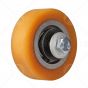 Vulkollan® Guide Roller (50mm OD) VU 93° with Steel Core