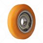 Vulkollan® Guide Roller (75mm OD) VU 93° with Steel Core