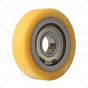 Vulkollan® Guide Roller (80mm OD) VU 93° with Steel Core