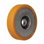 Vulkollan® Guide Roller (125mm OD) VU 93° with Steel Core