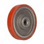 Polyurethane Guide Roller (150mm OD) with Cast Iron Core
